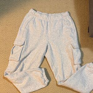 Lulu relaxed cargo joggers